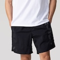 Bermuda Masculina ASICS Logo Estourado PRETO