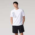Bermuda Masculina ASICS Logo Estourado PRETO