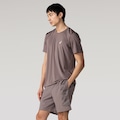 Bermuda Masculina ASICS Logo Estourado MARROM