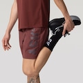 Bermuda Masculina ASICS Logo Estourado VINHO