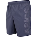 Bermuda Masculina ASICS Logo Estourado ROXO ESCURO
