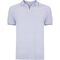 Camisa Polo ASICS Zíper Selado - Masculina BRANCO