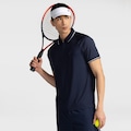 Opção de cor 1 de Camisa Polo ASICS Zíper Selado - Masculina