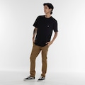 Camiseta Vans Off The Wall II Pocket SS PRETO