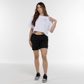 Blusa Cropped Vans Preference Relax BRANCO