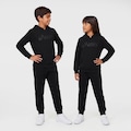 Conjunto de Agasalho Infantil ASICS Interlock PRETO