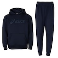 Conjunto de Agasalho Infantil ASICS Interlock AZUL ESCURO
