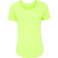 Camiseta Feminina Vestem Manga Curta Paris Dry Fit AMARELO FLUOR