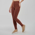 Calça Legging Feminina Vestem Fusô Myst MARROM