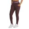 Calça Legging Feminina Vestem Fuso Maggie VINHO