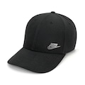 Boné Aba Curva Nike Strapback Dri-Fit Club Cap MTFUT Adulto PRETO