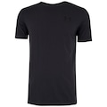 Camiseta Masculina Under Armour Manga Curta Sportstyle Left Chest PRETO