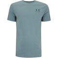 Camiseta Masculina Under Armour Manga Curta Sportstyle Left Chest AZUL/AZUL CLARO