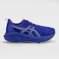 Tênis ASICS Novablast 5 Feminino AZUL/BRANCO