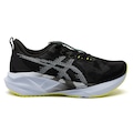 Tênis ASICS Novablast 5 Masculino PRETO/AZUL