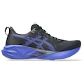 Tênis ASICS Novablast 5 Masculino AZUL/PRETO