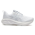 Tênis ASICS Novablast 5 Masculino BRANCO/CINZA