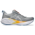 Tênis ASICS Novablast 5 Masculino CINZA/BRANCO