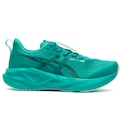Tênis ASICS Novablast 5 Masculino VERDE/PRETO
