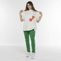 Camiseta Approve Manga Curta Huge Letters OFF WHITE