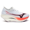 Tênis Mizuno Rebellion Pro 3 Masculino BRANCO/CORAL