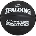 Bola de Basquete Spalding Downtown PRETO