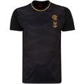 Camiseta do Flamengo Braziline Masculina Orla PRETO