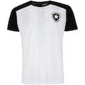 Camiseta do Botafogo Braziline Masculina Matriz BRANCO