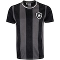 Camiseta do Botafogo Braziline Masculina Romper PRETO