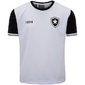Camiseta do Botafogo Infantil Troféu BRANCO