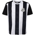 Camiseta do Santos Braziline Infantil Matriz PRETO/BRANCO
