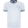 Camiseta do Cruzeiro Braziline Masculina Copas BRANCO