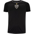 Camiseta do Atlético-MG Braziline Masculina Firmamento PRETO