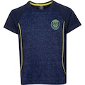 Camiseta do PSG Braziline Juvenil Metaverse AZUL ESCURO