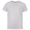 Camiseta Infantil Adams Manga Curta Básica Dry BRANCO