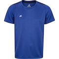 Camiseta Infantil Adams Manga Curta Básica Dry AZUL ESCURO