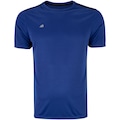Camiseta Masculina Adams Manga Curta Básica Dry AZUL ESCURO