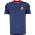 Camiseta do Barcelona Masculina Dry AZUL ESCURO