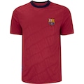 Camiseta do Barcelona Masculina Dry VERMELHO