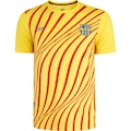 Camiseta do Barcelona Cataluna Dry Masculina AMARELO