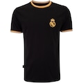 Camiseta do Real Madrid Balboa Masculina Algodão PRETO