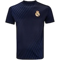Camiseta do Real Madrid Masculina Dry Fit AZUL ESCURO