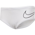 Sunga Infantil Nike Swoosh Fa22 BRANCO