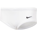 Sunga Infantil Nike Solid Fa22 BRANCO