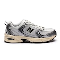 Tênis Unissex New Balance 530 BRANCO/PRATA/PRETO
