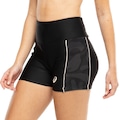 Shorts Asics Kumadori Feminino PRETO/CINZA