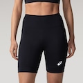 Bermuda ASICS Run Science 5 Bolsos Feminina PRETO