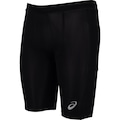 Bermuda ASICS Compressão PWR Refletiva Bolso Externo Masculina PRETO