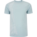 Camiseta Masculina ASICS Manga Curta Estampa Treino AZUL CLARO