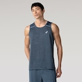 Camiseta Regata Masculina ASICS Mesh Respirável AZUL